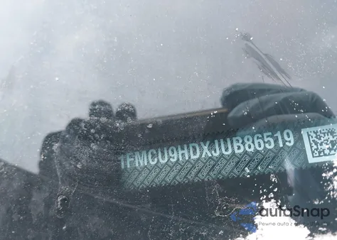 2018 Ford Escape Sel from USA, damaged, VIN 1FMCU9HDXJUB86519